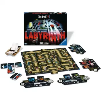 Die drei Labyrinth - Team Edition, gioco da tavolo