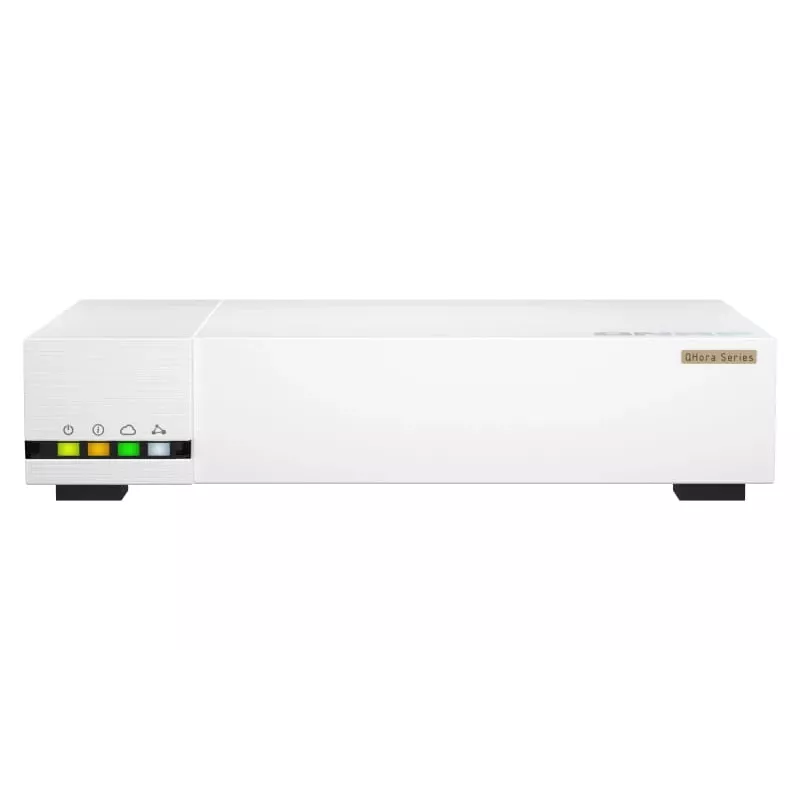 Router cablato QNAP QHora-322 2,5 Gigabit Ethernet, 10 Gigabit Ethernet bianco
