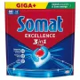 Somat capsule detergente 3 in 1 per lavastoviglie, 88 pezzi