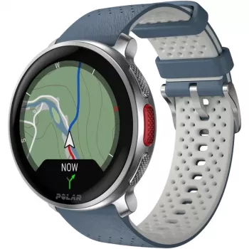 Polar Vantage V3 - alluminio - orologio sportivo con cinturino - silicone - display 3,5 cm (1,39