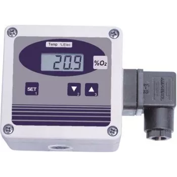 Greisinger misuratore di ossigeno Oxy 3690 0 a 100 % (602951)