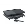 Steba RC 28 griglia raclette in ghisa, 1400 W, 8 padelline, nera