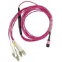 Cavo di rete BlueOptics 470-ABOF compatibile MPO-4xLC multimodale OM4 patch 1 metro