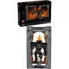 LEGO ICONS 10367 Il Signore degli Anelli: Balrog Book Nook