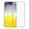 Vetro temperato Baseus Crystalline antigraffio iPhone 15 Plus