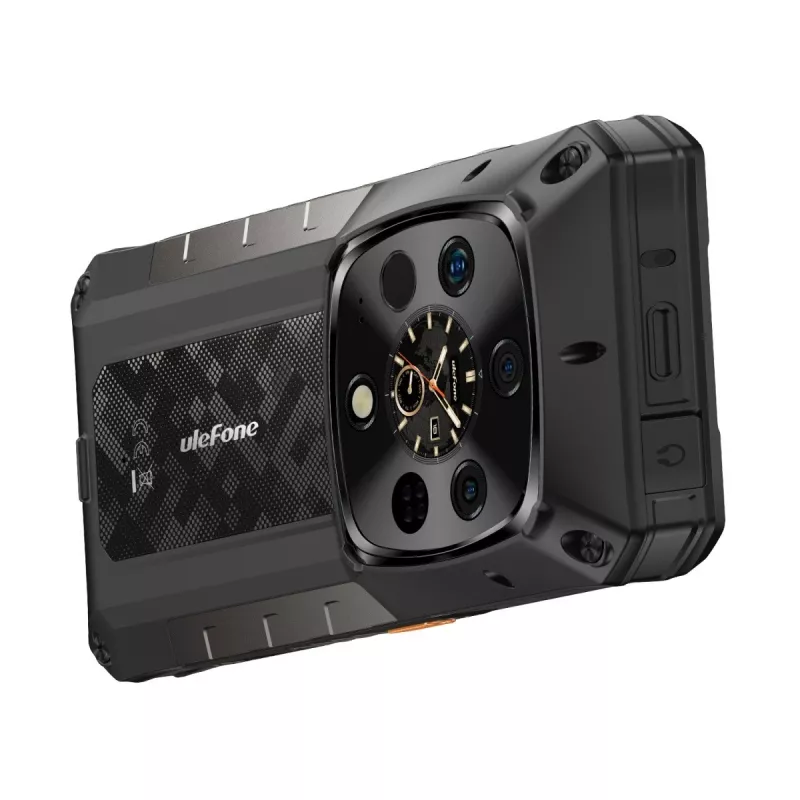 Smartphone rugged UleFone Armor 28 Ultra Thermal 5G — 16 GB RAM, 1 TB memoria, nero