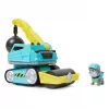 Camion palla demolitrice Rubble & Crew con motore 3+ anni plastica nero blu giallo