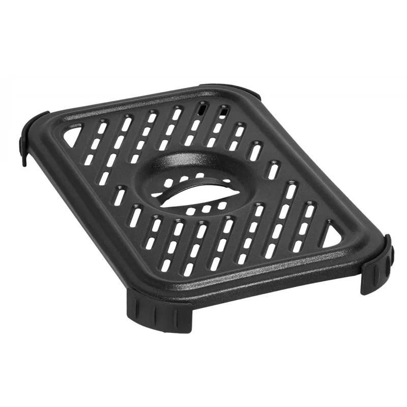 Amica AFM 7020 friggitrice ad aria doppia, 8 l, 2400 W, nera