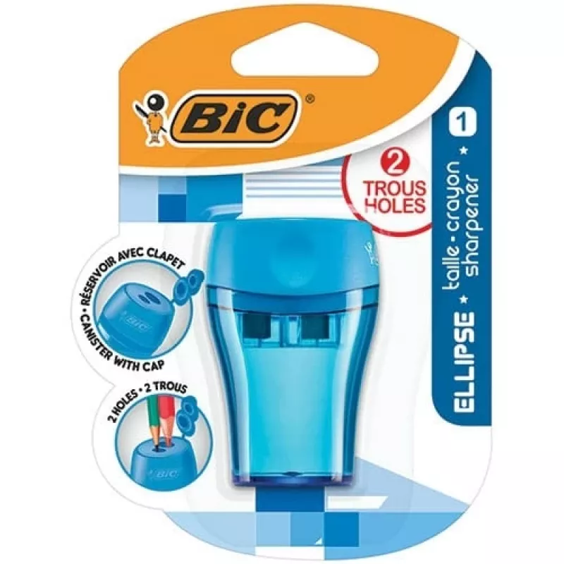 Bic temperamatite Ellipse Maxi 2 fori, 1 pz.