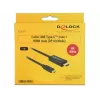 Adattatore cavo video DeLOCK 85290 USB Type-C a HDMI 1m nero