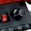 Levigatrice da banco TC-XG 75 Kit (rosso/nero, 150 Watt, ampio set di accessori per lucidatura e levigatura)