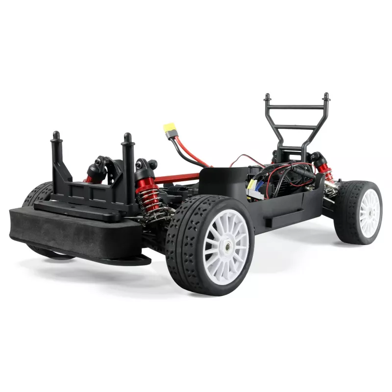 Amewi RC Rallye Citroen CR3 WRC HyperGo 4WD 1:7 RTR nero/rosso (21126)
