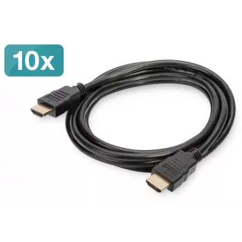 Cavo HDMI Digitus AK-990920-020-S 2 m confezione da 10 pezzi