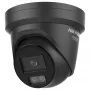 Hikvision 4 MP Smart Hybrid Light con ColorVu Fixed Turret - NERO (DS-2CD2347G3-LI2UY(2.8mm)(Nero))