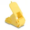 DeLOCK 86033 Pinza crimpatrice attrezzo per crimpare giallo 25 mm larghezza 60 mm profondità 23 mm altezza