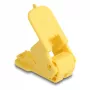 DeLOCK 86033 Pinza crimpatrice attrezzo per crimpare giallo 25 mm larghezza 60 mm profondità 23 mm altezza