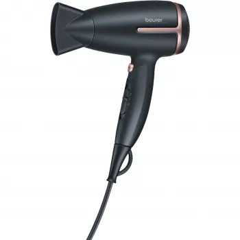 Beurer HC 25, asciugacapelli, 591.13, nero