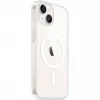 Cover Apple iPhone 14 Clear Case compatibile MagSafe