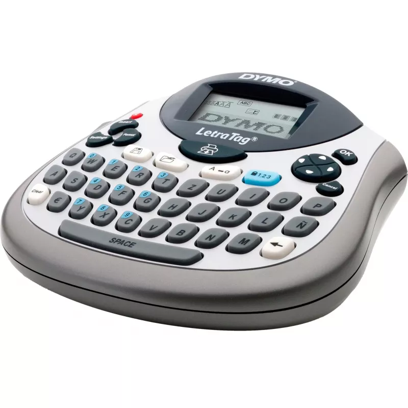 Etichettatrice Dymo LetraTag LT-100T con tastiera QWERTZ, etichettatrice termica portatile