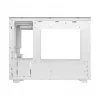 Case per computer DeepCool CH160 PLUS WH Small Form Factor bianco, microATX, vetro temperato, USB-C