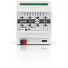 Satel KNX-SA24 attuatore di commutazione KNX, 8 canali, per guida DIN