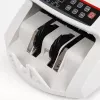 Contabanconote Extralink EX.21373 UV MGF bianco — contavalute con rilevamento UV e MG