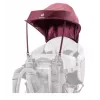 Zaino porta-bebè Deuter Kid Comfort poliammide rosso