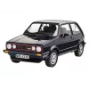 Modello auto Revell 35 anni VW Golf 1 GTI Pirelli