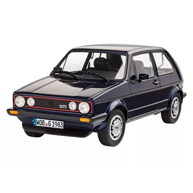 Modello auto Revell 35 anni VW Golf 1 GTI Pirelli