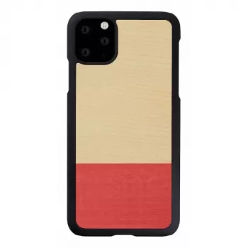 Custodia per smartphone man and wood per iPhone 11 Pro Max — custodia protettiva nera