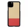 Custodia per smartphone man and wood per iPhone 11 Pro Max — custodia protettiva nera