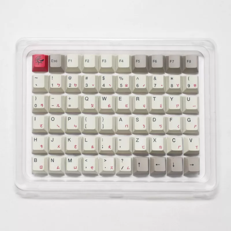 Set di keycap Ducky Vintage (US)