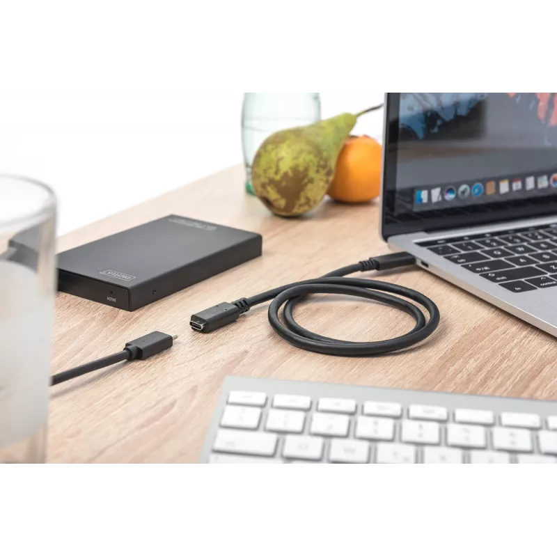 Prolunga USB Type-C Digitus AK-300210-007-S 0,7 m