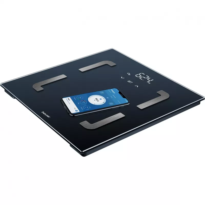 Beurer BF 880 WIFI bilancia analizzatrice portata (max) 180 kg nero (76008)