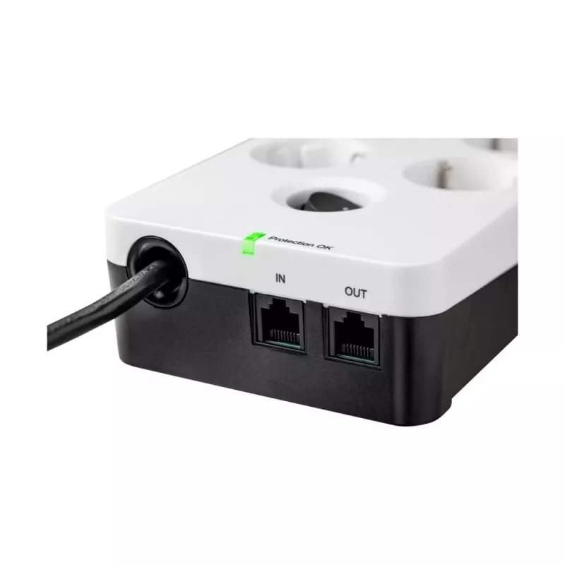 Ciabatta Eaton Protection Box 6 Tel@ USB FR