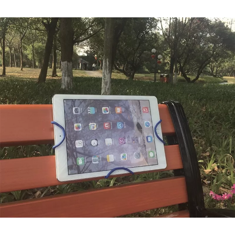 Supporto per cellulare MEDIA-TECH MT5540 Spider – regolabile in altezza, leggero, per smartphone e tablet