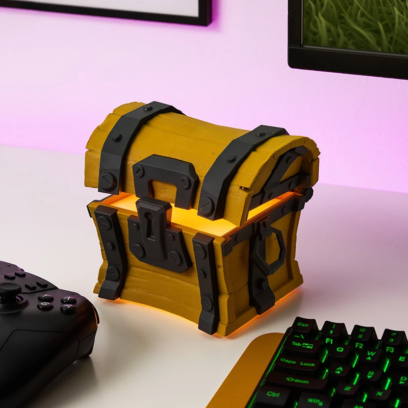 Lampada da tavolo Paladone Fortnite Chest Light – lampada LED a tema