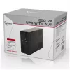 Gruppo di continuità Gembird UPS-PC-850AP (UPS) Line-Interactive 0,85 kVA 520 W 4 uscite AC