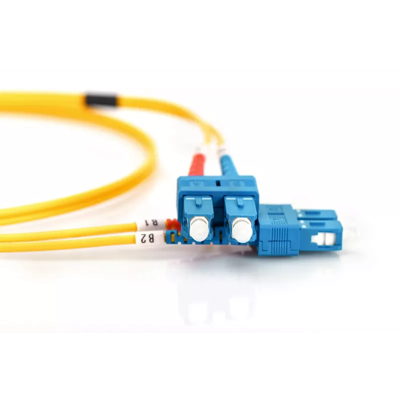 Cavo patch in fibra ottica SC/SC Digitus DK-2922-10 10m