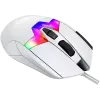 Mouse gaming LORGAR MSP80 8000 Hz con filo