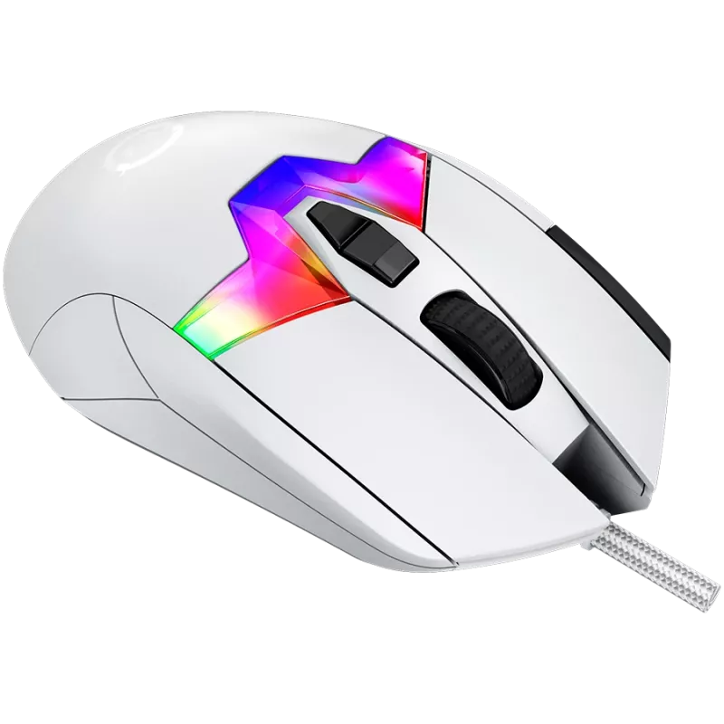 Mouse gaming LORGAR MSP80 8000 Hz con filo