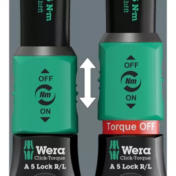 Chiave dinamometrica a scatto Wera 05075693001 Nm meccanica 330 mm