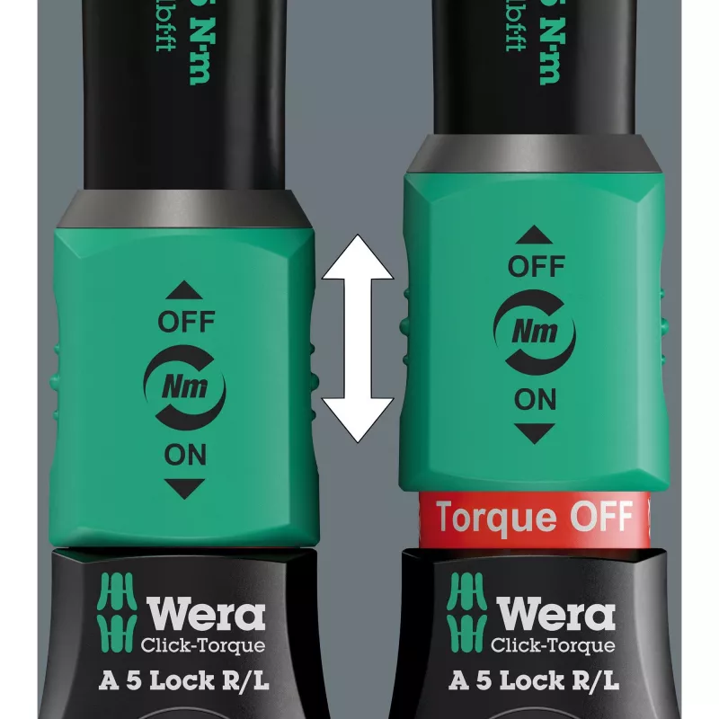 Chiave dinamometrica a scatto Wera 05075693001 Nm meccanica 330 mm