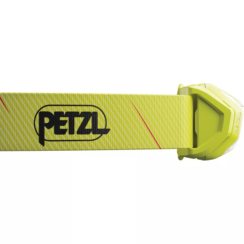 Torcia frontale Petzl TIKKA 350 lm gialla — 350 lumen, torcia frontale LED compatta