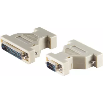 Adattatore D-Sub ShiverPeaks COM 913 SC 9 poli su 25 poli