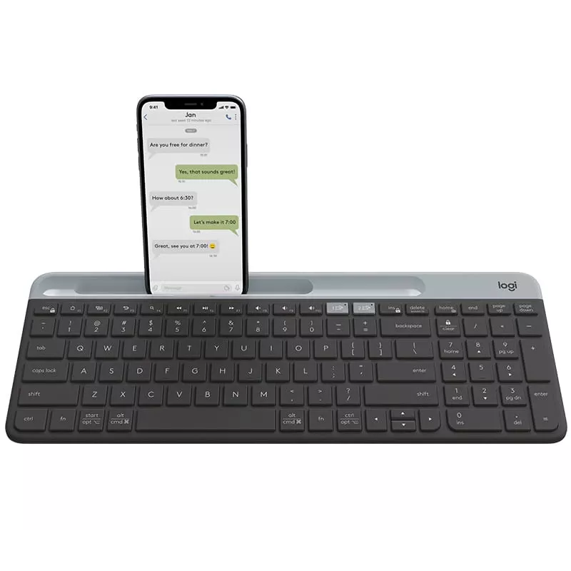 Logitech K580 Multi-Device sottile – tastiera wireless