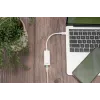 Adattatore Digitus DN-3024 USB 3.0 20 cm 1x USB-C a 1x RJ45 schermato