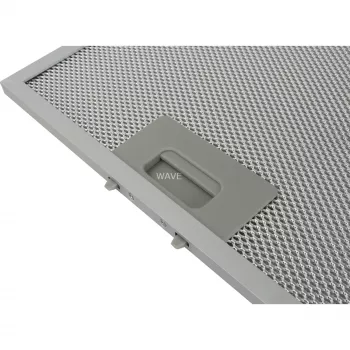 Filtro antigrasso in metallo per cappa aspirante Respekta modello MIZ7000, compatibile con CH22010 / 21060 SBZ / WBZ