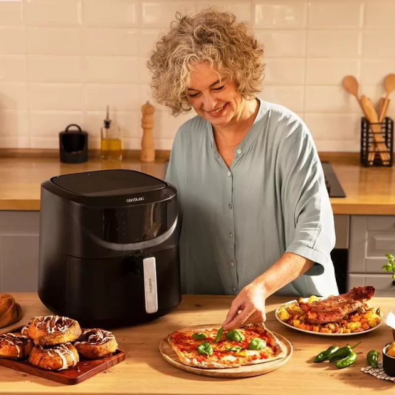 Cecotec Cecofry Absolute 7600, friggitrice ad aria, 7,6 l, 80 °C, 200 °C, 60 min, singola immagine