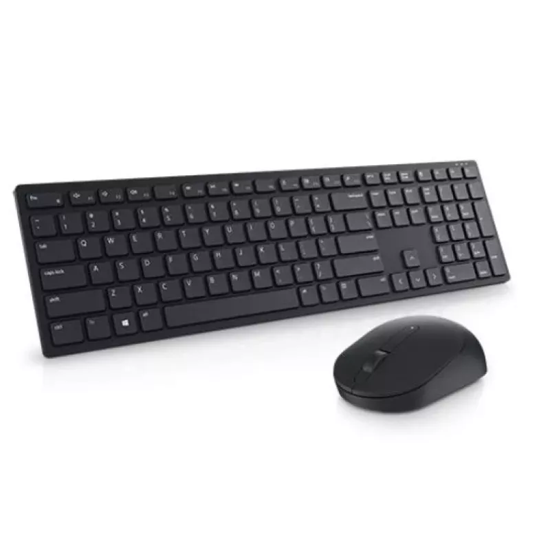 Dell KM5221W Set tastiera e mouse Wireless nero